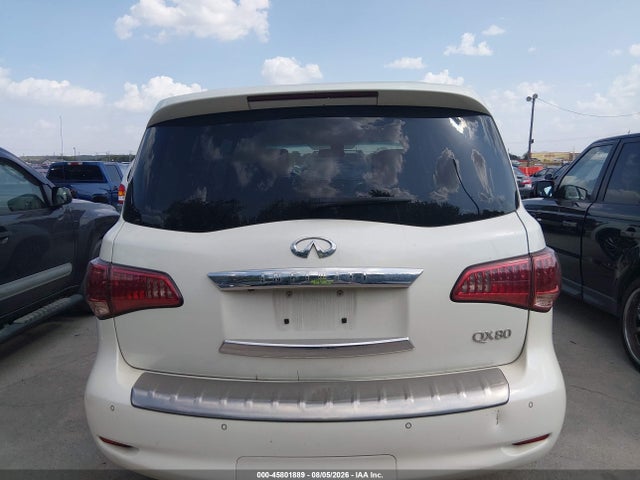 2015 Infiniti Qx80 მანქანა იყიდება აუქციონზე, vin: JN8AZ2NE7F9081050, აუქციონის ნომერი: 45801889