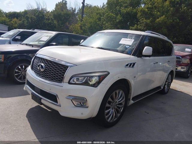 2015 Infiniti Qx80 მანქანა იყიდება აუქციონზე, vin: JN8AZ2NE7F9081050, აუქციონის ნომერი: 45801889