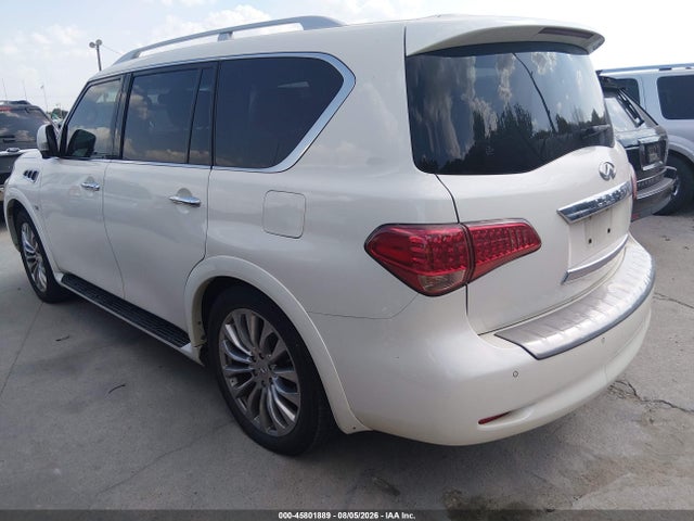 2015 Infiniti Qx80 მანქანა იყიდება აუქციონზე, vin: JN8AZ2NE7F9081050, აუქციონის ნომერი: 45801889