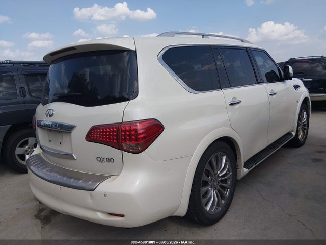 2015 Infiniti Qx80 მანქანა იყიდება აუქციონზე, vin: JN8AZ2NE7F9081050, აუქციონის ნომერი: 45801889