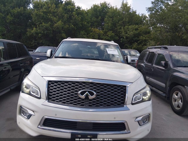 2015 Infiniti Qx80 მანქანა იყიდება აუქციონზე, vin: JN8AZ2NE7F9081050, აუქციონის ნომერი: 45801889