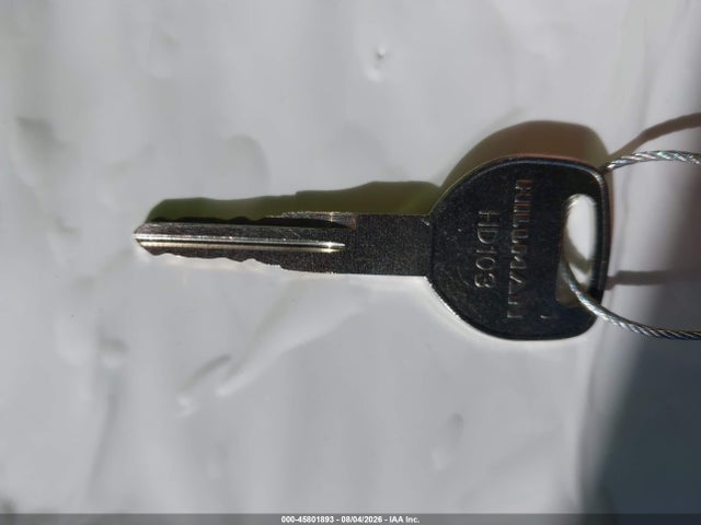 45801893 :رقم المزاد ، JHLRD17601S006031 vin ، 2001 Honda Cr-v Ex مزاد بيع
