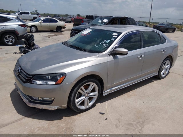 Aukcja sprzedaży 2013 Volkswagen Passat Sel, vin: 1VWCN7A30DC074519, numer aukcji: 45801894