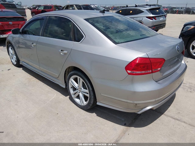 Aukcja sprzedaży 2013 Volkswagen Passat Sel, vin: 1VWCN7A30DC074519, numer aukcji: 45801894