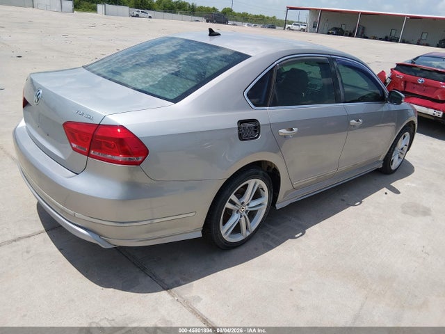 Aukcja sprzedaży 2013 Volkswagen Passat Sel, vin: 1VWCN7A30DC074519, numer aukcji: 45801894