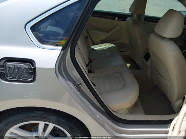 Aukcja sprzedaży 2013 Volkswagen Passat Sel, vin: 1VWCN7A30DC074519, numer aukcji: 45801894