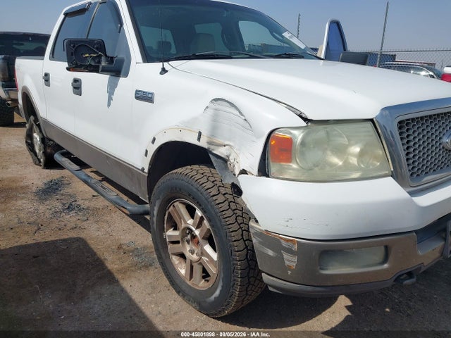 Продаж на аукціоні авто 2004 Ford F-150 Fx4/lariat/xlt, vin: 1FTPW14574KC99389, номер лоту: 45801898