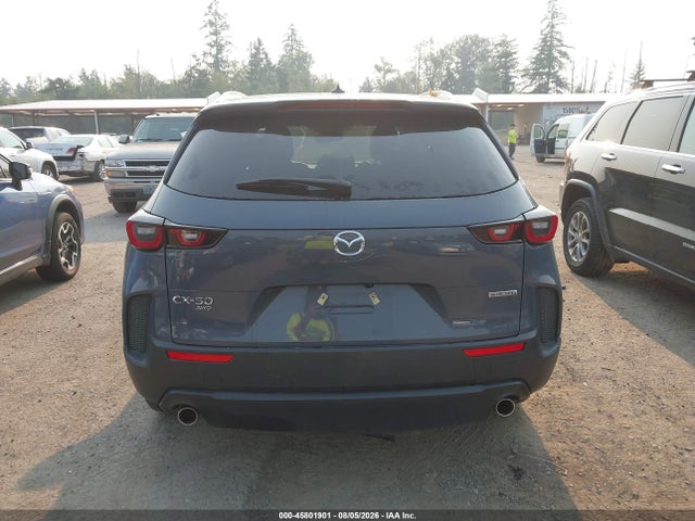 45801901 :رقم المزاد ، 7MMVABDM9SN341141 vin ، 2025 Mazda Cx-50 2.5 S Premium Package مزاد بيع