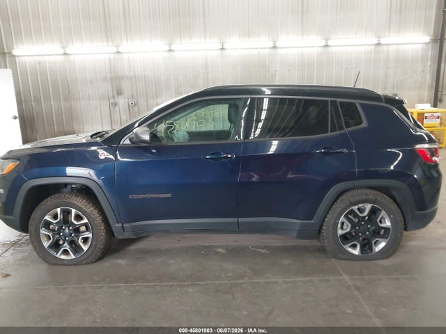 45801903 :رقم المزاد ، 3C4NJDDB4JT207582 vin ، 2018 Jeep Compass Trailhawk 4x4 مزاد بيع