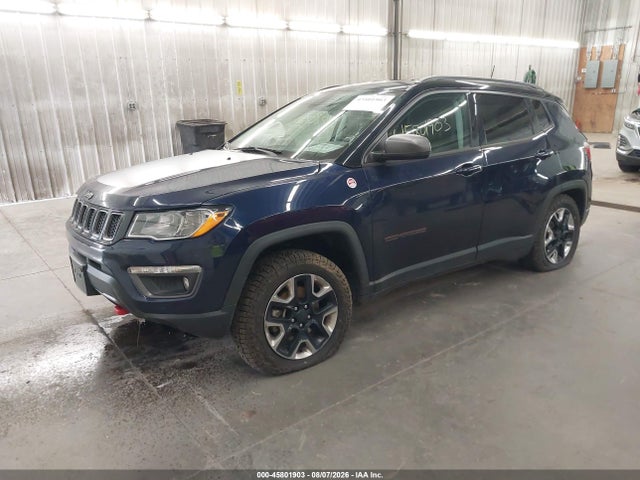 45801903 :رقم المزاد ، 3C4NJDDB4JT207582 vin ، 2018 Jeep Compass Trailhawk 4x4 مزاد بيع