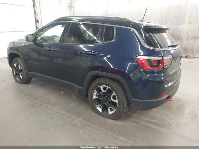 45801903 :رقم المزاد ، 3C4NJDDB4JT207582 vin ، 2018 Jeep Compass Trailhawk 4x4 مزاد بيع