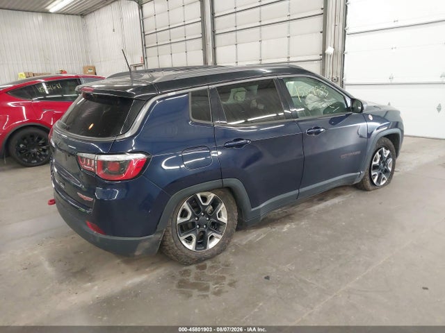 45801903 :رقم المزاد ، 3C4NJDDB4JT207582 vin ، 2018 Jeep Compass Trailhawk 4x4 مزاد بيع