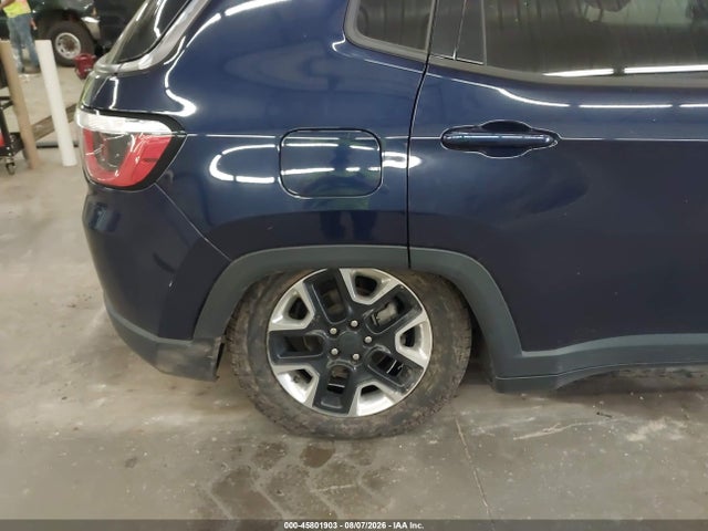 45801903 :رقم المزاد ، 3C4NJDDB4JT207582 vin ، 2018 Jeep Compass Trailhawk 4x4 مزاد بيع