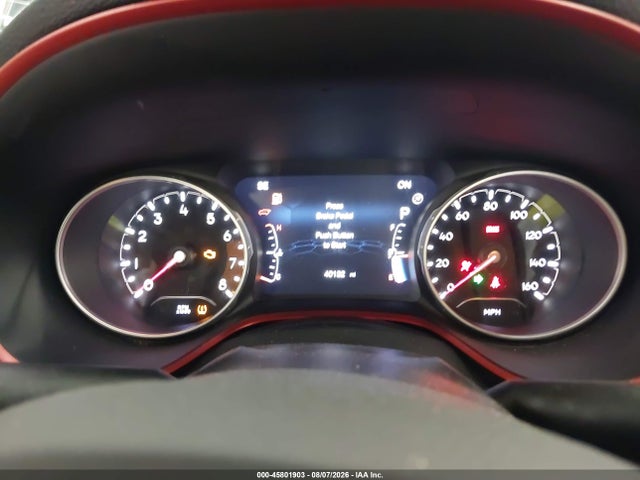 45801903 :رقم المزاد ، 3C4NJDDB4JT207582 vin ، 2018 Jeep Compass Trailhawk 4x4 مزاد بيع