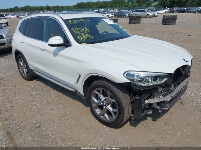 Aukcja sprzedaży 2021 Bmw X3 Sdrive30i, vin: 5UXTY3C07M9H02824, numer aukcji: 45801904