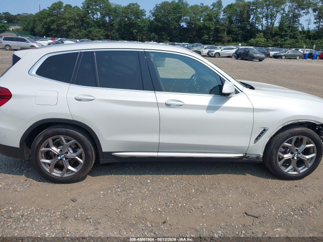 Aukcja sprzedaży 2021 Bmw X3 Sdrive30i, vin: 5UXTY3C07M9H02824, numer aukcji: 45801904