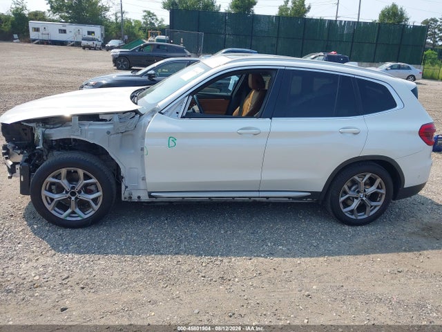 Aukcja sprzedaży 2021 Bmw X3 Sdrive30i, vin: 5UXTY3C07M9H02824, numer aukcji: 45801904