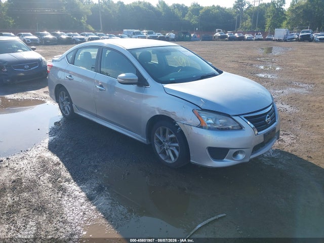 Продажа на аукционе авто 2015 Nissan Sentra Sr, vin: 3N1AB7AP4FY376477, номер лота: 45801907