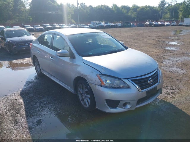 Продажа на аукционе авто 2015 Nissan Sentra Sr, vin: 3N1AB7AP4FY376477, номер лота: 45801907
