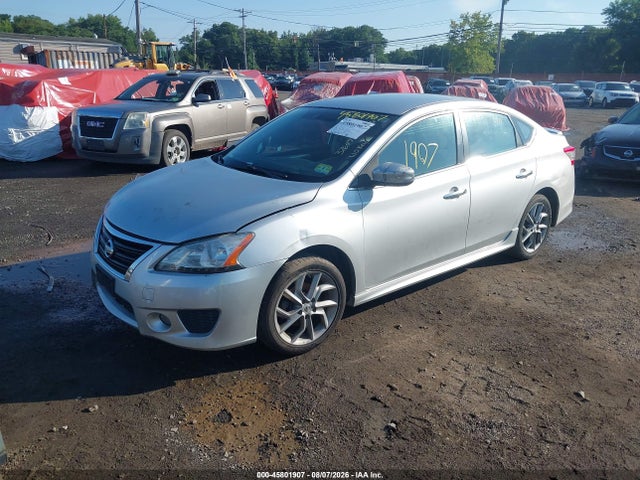 Продажа на аукционе авто 2015 Nissan Sentra Sr, vin: 3N1AB7AP4FY376477, номер лота: 45801907