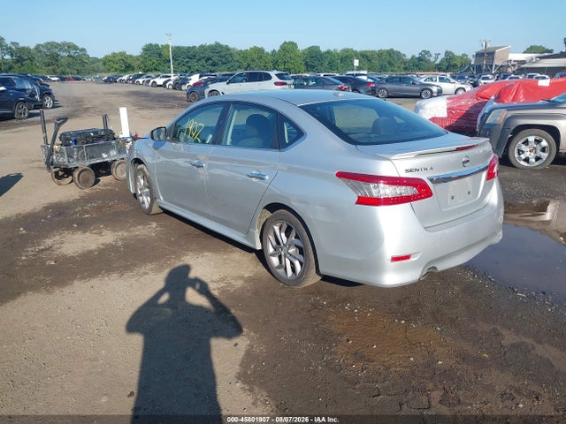 Продажа на аукционе авто 2015 Nissan Sentra Sr, vin: 3N1AB7AP4FY376477, номер лота: 45801907