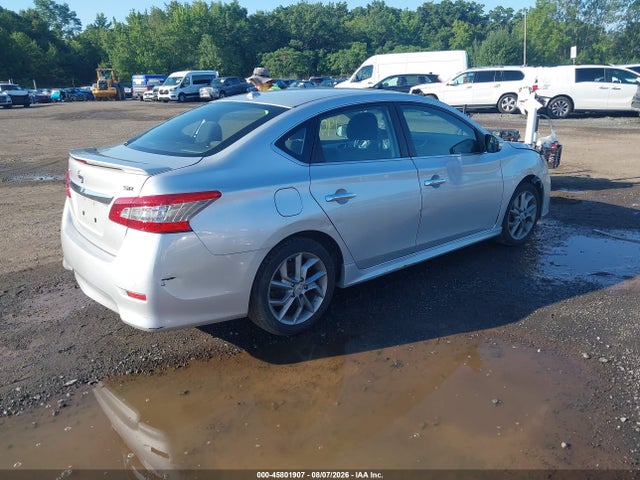 Продажа на аукционе авто 2015 Nissan Sentra Sr, vin: 3N1AB7AP4FY376477, номер лота: 45801907