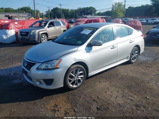 Продажа на аукционе авто 2015 Nissan Sentra Sr, vin: 3N1AB7AP4FY376477, номер лота: 45801907