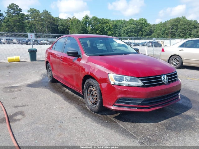 2016 Volkswagen Jetta 1.4t S მანქანა იყიდება აუქციონზე, vin: 3VW267AJ1GM250777, აუქციონის ნომერი: 45801913