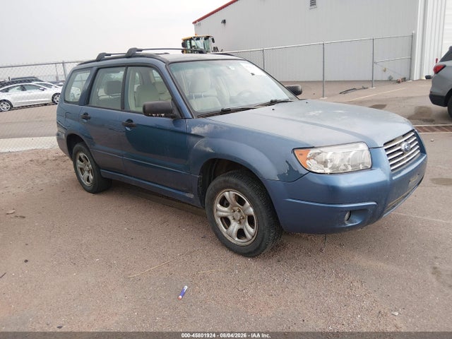Auction sale of the 2007 Subaru Forester 2.5x, vin: JF1SG63677H718833, lot number: 45801924