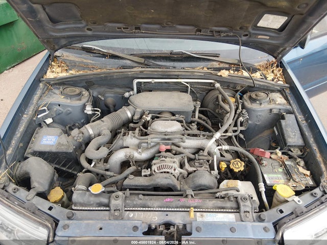 2007 Subaru Forester 2.5x მანქანა იყიდება აუქციონზე, vin: JF1SG63677H718833, აუქციონის ნომერი: 45801924