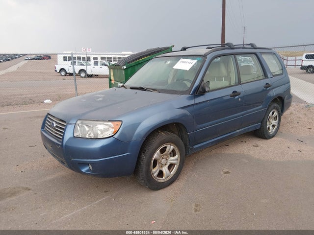 2007 Subaru Forester 2.5x მანქანა იყიდება აუქციონზე, vin: JF1SG63677H718833, აუქციონის ნომერი: 45801924