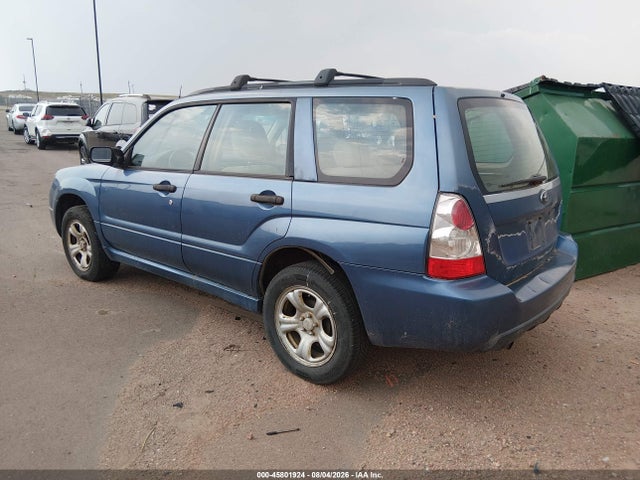 2007 Subaru Forester 2.5x მანქანა იყიდება აუქციონზე, vin: JF1SG63677H718833, აუქციონის ნომერი: 45801924