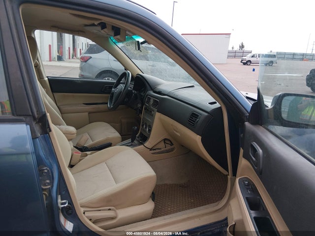 2007 Subaru Forester 2.5x მანქანა იყიდება აუქციონზე, vin: JF1SG63677H718833, აუქციონის ნომერი: 45801924