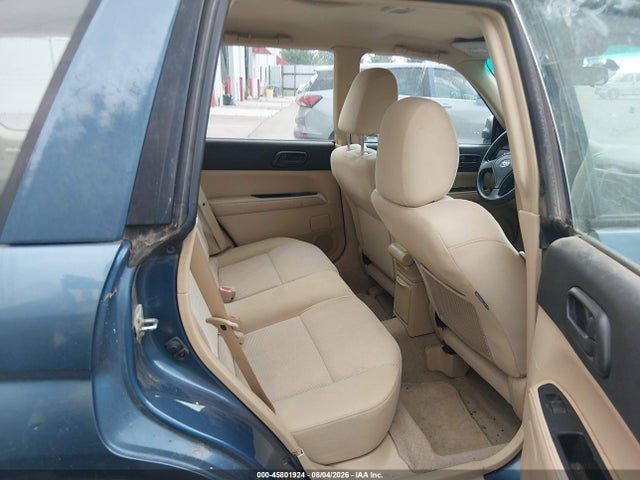 2007 Subaru Forester 2.5x მანქანა იყიდება აუქციონზე, vin: JF1SG63677H718833, აუქციონის ნომერი: 45801924