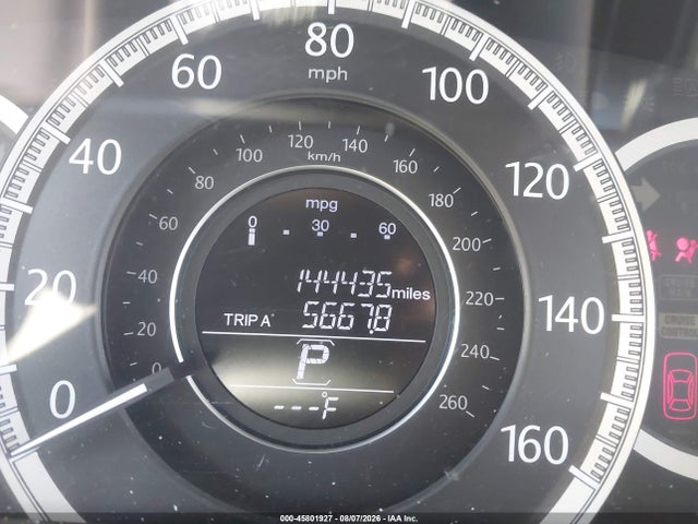 Aukcja sprzedaży 2015 Honda Accord Ex-l, vin: 1HGCR2F89FA156568, numer aukcji: 45801927