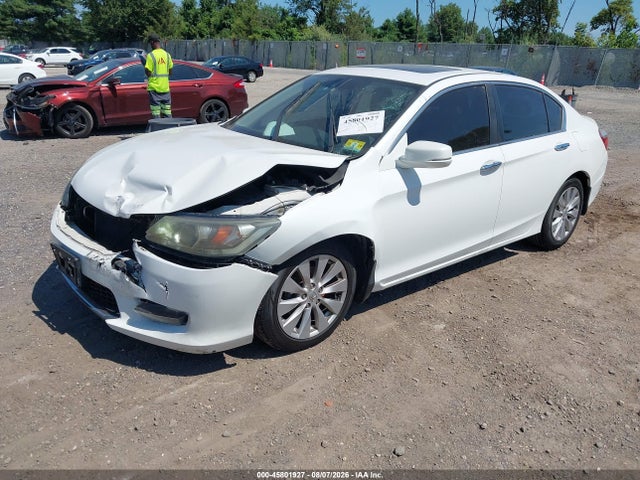 Aukcja sprzedaży 2015 Honda Accord Ex-l, vin: 1HGCR2F89FA156568, numer aukcji: 45801927