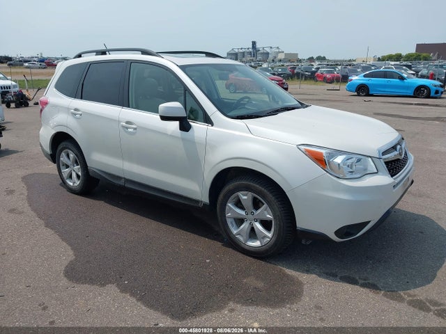 2014 Subaru Forester 2.5i Limited მანქანა იყიდება აუქციონზე, vin: JF2SJAHC2EH479137, აუქციონის ნომერი: 45801928