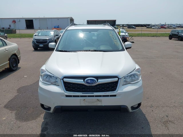 2014 Subaru Forester 2.5i Limited მანქანა იყიდება აუქციონზე, vin: JF2SJAHC2EH479137, აუქციონის ნომერი: 45801928