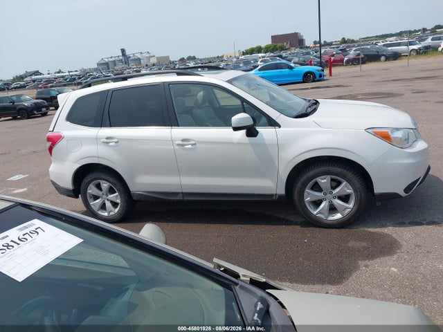 2014 Subaru Forester 2.5i Limited მანქანა იყიდება აუქციონზე, vin: JF2SJAHC2EH479137, აუქციონის ნომერი: 45801928