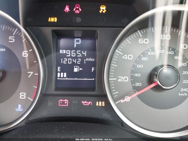 2014 Subaru Forester 2.5i Limited მანქანა იყიდება აუქციონზე, vin: JF2SJAHC2EH479137, აუქციონის ნომერი: 45801928