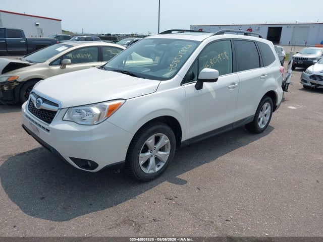 2014 Subaru Forester 2.5i Limited მანქანა იყიდება აუქციონზე, vin: JF2SJAHC2EH479137, აუქციონის ნომერი: 45801928