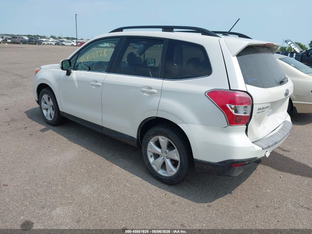 2014 Subaru Forester 2.5i Limited მანქანა იყიდება აუქციონზე, vin: JF2SJAHC2EH479137, აუქციონის ნომერი: 45801928