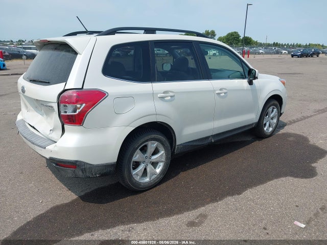 2014 Subaru Forester 2.5i Limited მანქანა იყიდება აუქციონზე, vin: JF2SJAHC2EH479137, აუქციონის ნომერი: 45801928