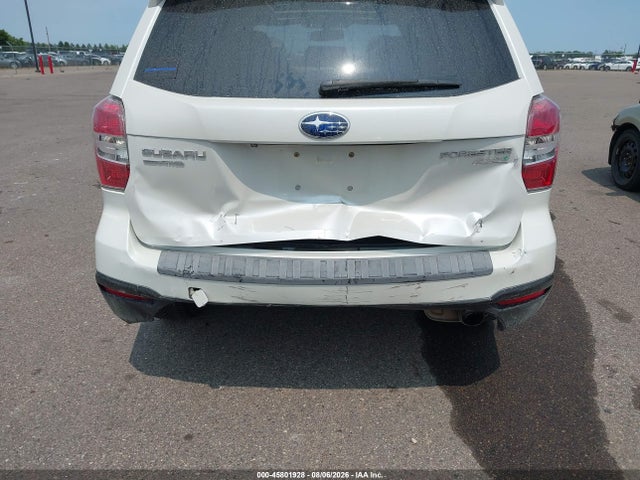 2014 Subaru Forester 2.5i Limited მანქანა იყიდება აუქციონზე, vin: JF2SJAHC2EH479137, აუქციონის ნომერი: 45801928