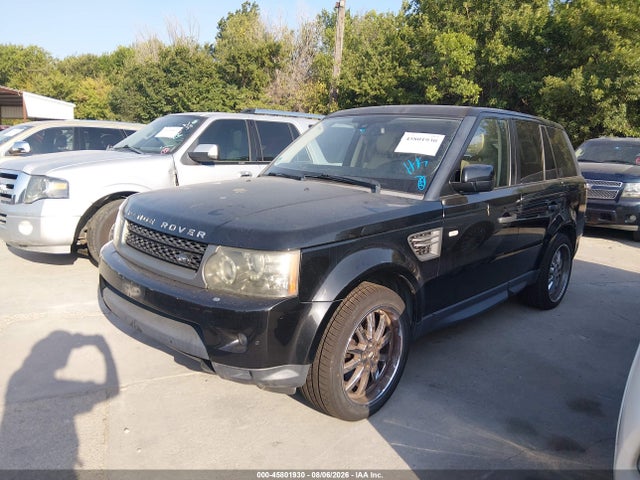 Продаж на аукціоні авто 2010 Land Rover Range Rover Sport Hse, vin: SALSK2D40AA240598, номер лоту: 45801930