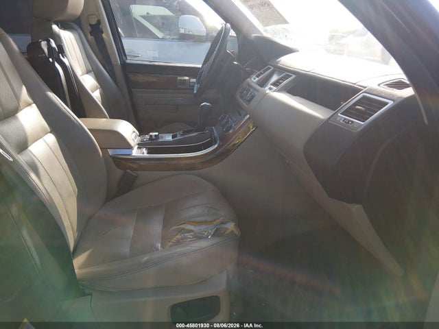 Продаж на аукціоні авто 2010 Land Rover Range Rover Sport Hse, vin: SALSK2D40AA240598, номер лоту: 45801930