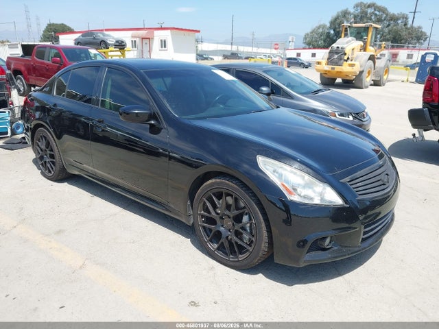 Auction sale of the 2013 Infiniti G37 Sport, vin: JN1CV6AP6DM303119, lot number: 45801937
