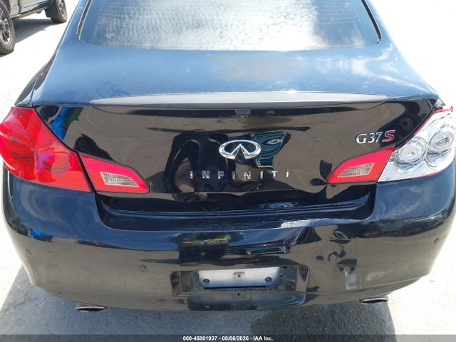 Aukcja sprzedaży 2013 Infiniti G37 Sport, vin: JN1CV6AP6DM303119, numer aukcji: 45801937