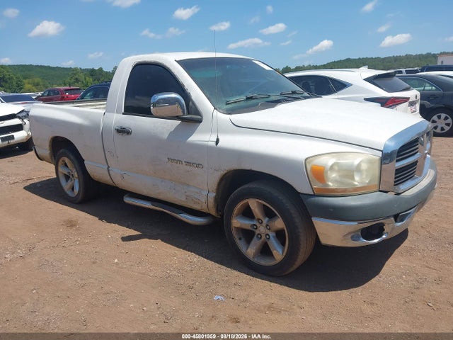 Продажа на аукционе авто 2006 Dodge Ram 1500 St, vin: 1D7HA16K36J161059, номер лота: 45801959