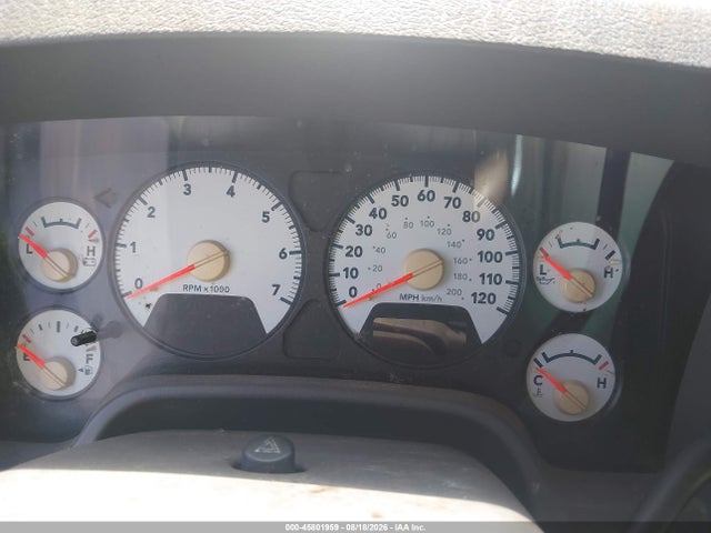 Продажа на аукционе авто 2006 Dodge Ram 1500 St, vin: 1D7HA16K36J161059, номер лота: 45801959